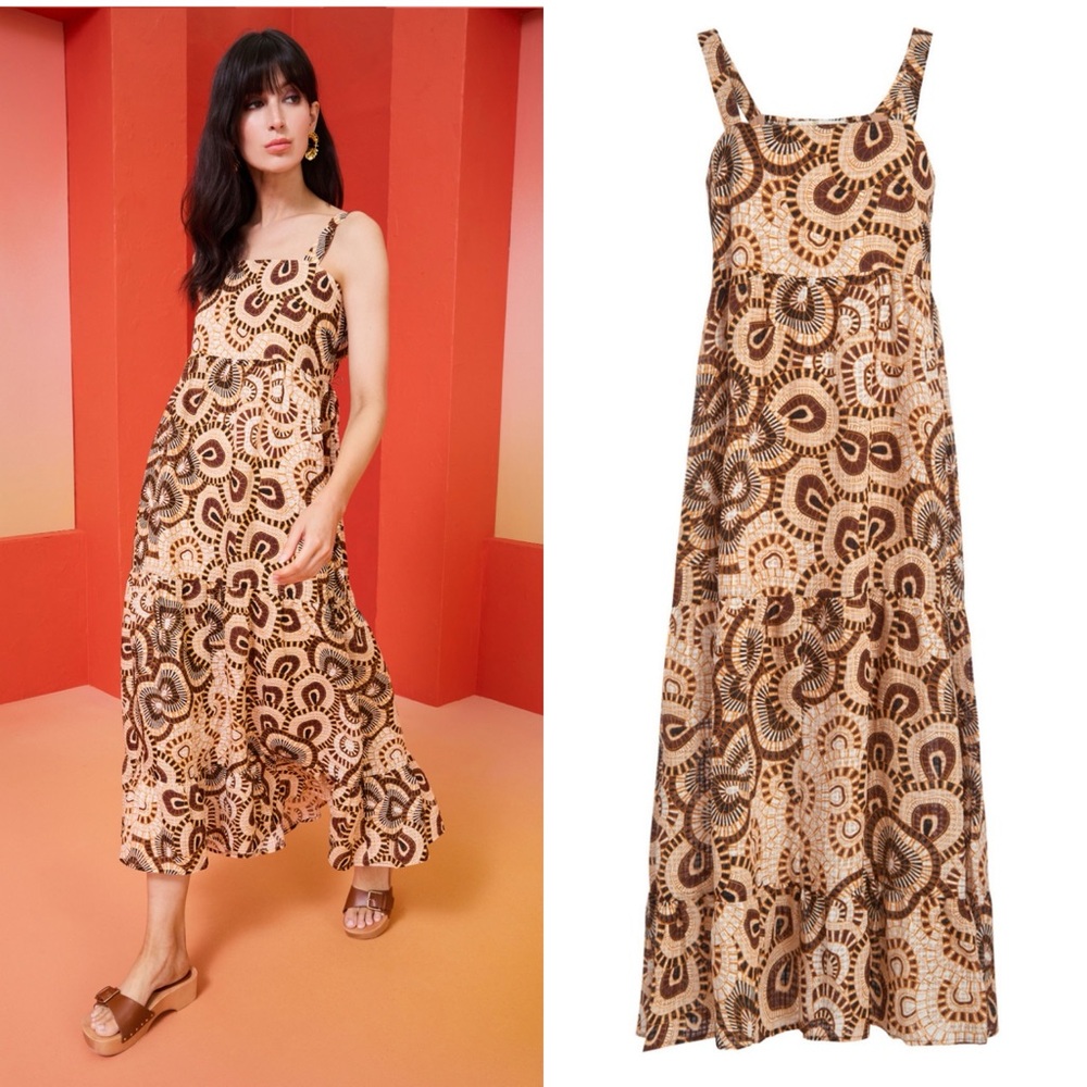 Marie Oliver Petra Mosaic Dress